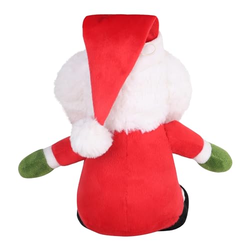Image of DearJoy Christmas Happy Santa - Red