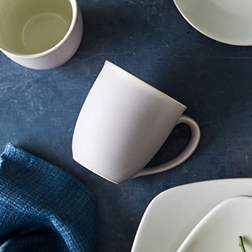 Noritake Colorwave Sand Set of 4 Mugs, 12 oz. by Noritake - Image 2