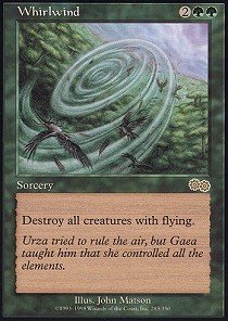 Magic The Gathering - Whirlwind - Urza's Saga