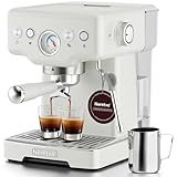 Neretva Espresso Machine, 15 Bar Espresso Coffee Machine...