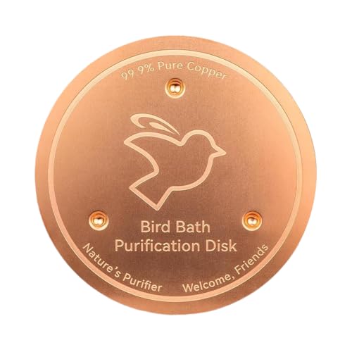 Disco De Fonte De Água Para Banheiros De Pássaros - Ornamentos De Disco De Banho,Acessórios Para Ali