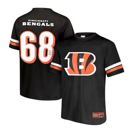 Ultra Game Bengals Vintage Game Day Jersey Shirt – XL