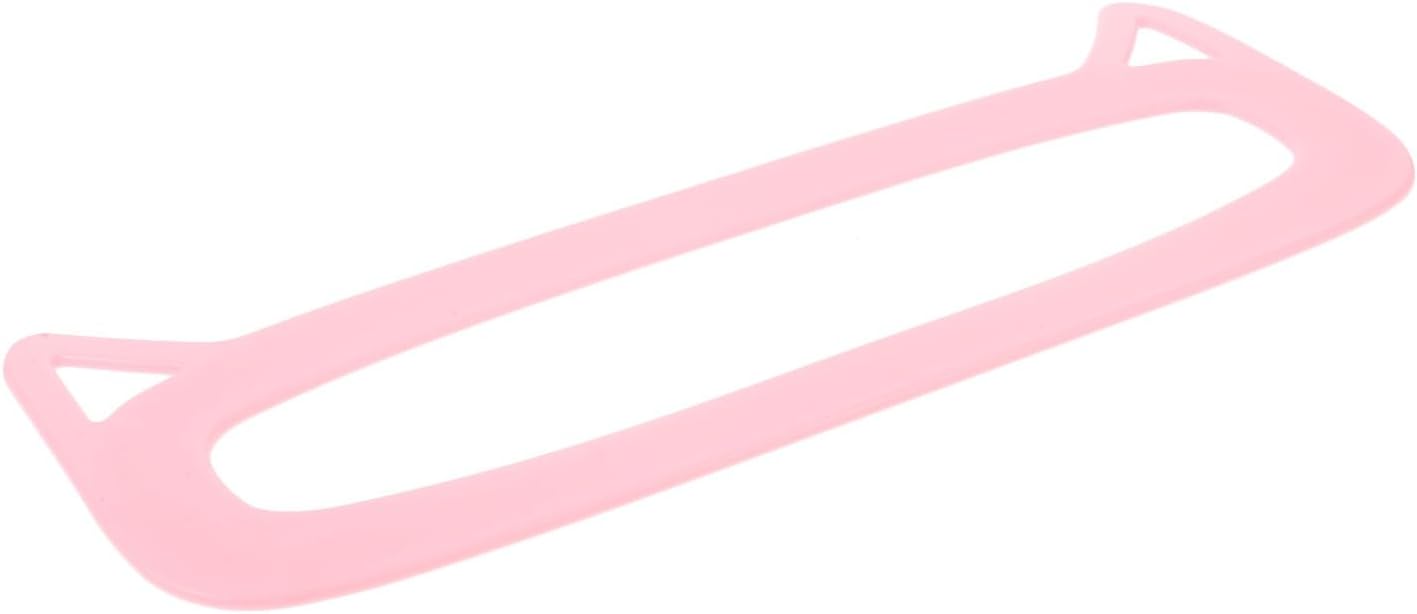 Car Front Reading Light Trim Frame Abs Material Interior Decoration Compatible with Model Pink Cat Design Easy Installation