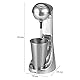 Clatronic® Barmixer u. Milchaufschäumer | Smoothie Maker | 650ml Edelstahlbehälter | praktischer Becherhalter | Mixer | 2 Geschwindigkeitsstufen | kraftvoller 65 Watt Motor | Chromdesgin | BM 3472