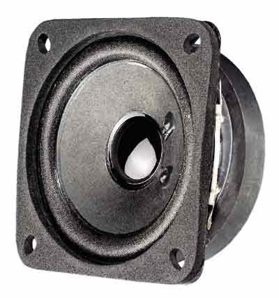 Visaton Lautsprecher Jw Design Studio VS-FRS7/8S 1.0 Kanäle schwarz