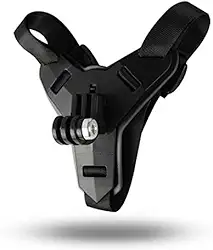 MeuDome Suporte para Capacete p/GoPro e Câmeras de Ação
