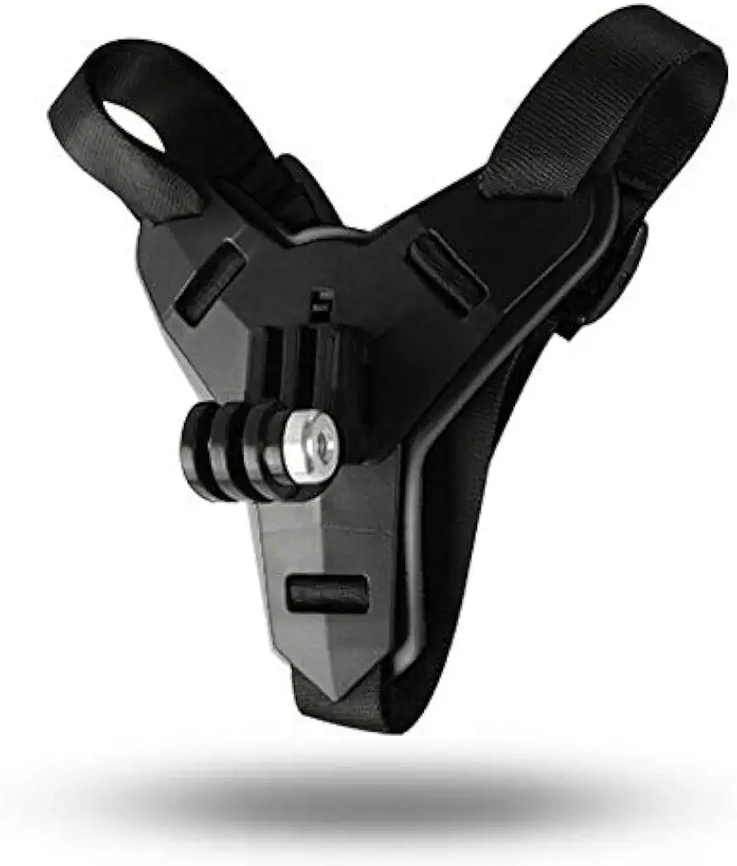 MeuDome Suporte para Capacete p/GoPro e Câmeras de Ação