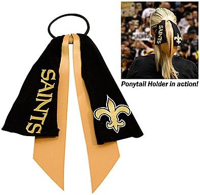Littlearth NFL Ponytail Holder