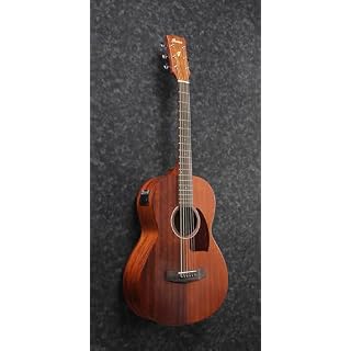 Ibanez Guitare folk PN12MHE en Open Pore Natural – Image 3