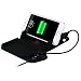 ?UPDATE VERSION?Richen Car Charging Mount , Magnetic Adsorption Silicone Pad Dash Mat Cell Phone Holder Cradle Dock Charging Cable For Samsung iPhone & GPS,Table PC Holder