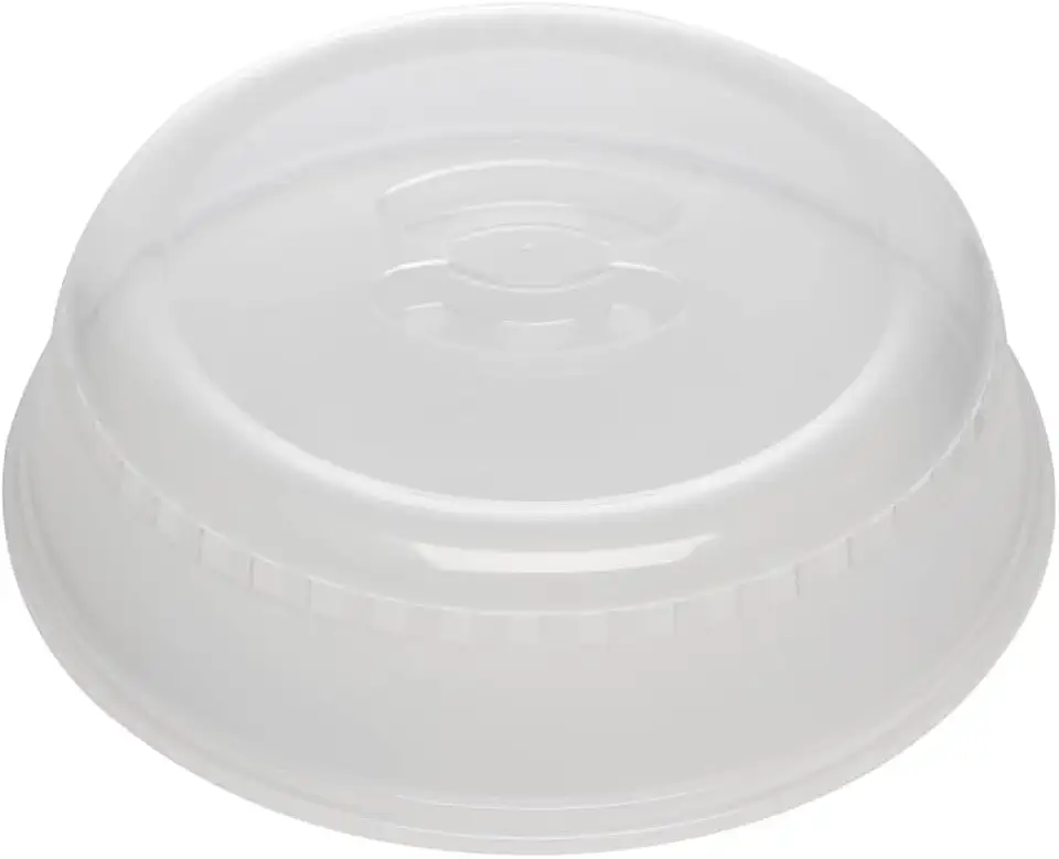 LYOR - Tampa Protetora de Alimentos para Micro-Ondas de Plástico 26cm x 6,5cm