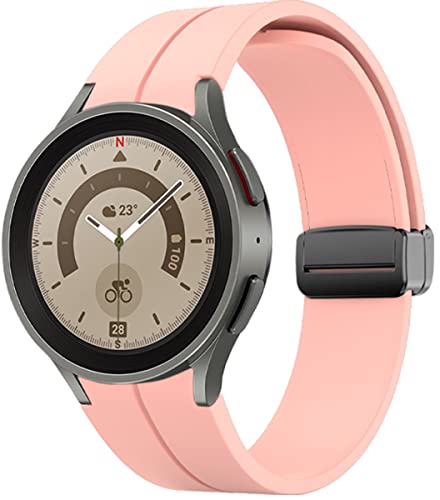 BBZ for Galaxy watch7/watch FE Strap,20MM quick release Silicone Strap Compatible with Galaxy Watch 6/Galaxy Watch 5 40mm 44mm /Galaxy Watch 4 40mm 44mm /Galaxy Watch 4 Classic 42mm 46mm/Watch 3 41mm