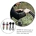 Abaodam 1set Motorcycle and Bike Brake Bleeder Screws Caps Automotive Bleeder Valve Covers for Easy Installation and Efficient Fluid Release
