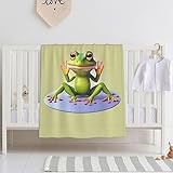 Die Rückseite der Wickeldecke hat Mikroflor-Punkte, die sich weich anfühlen, einen bequemen Schlafplatz für das Baby schaffen und jeden Zentimeter der Haut schützen.