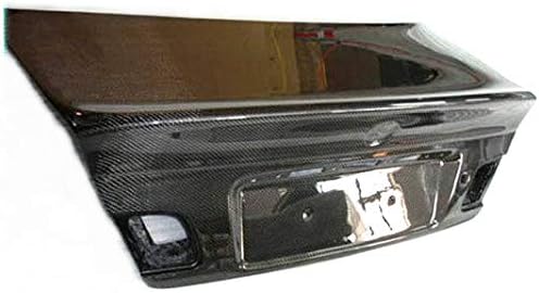 for E46 CSL Style Carbon Fiber Car Body Kit Rear Trunk (2 Door or 4 Door, 98-01 or 02-05) (131 * 66 * 43)