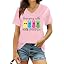 V Neck-pink1