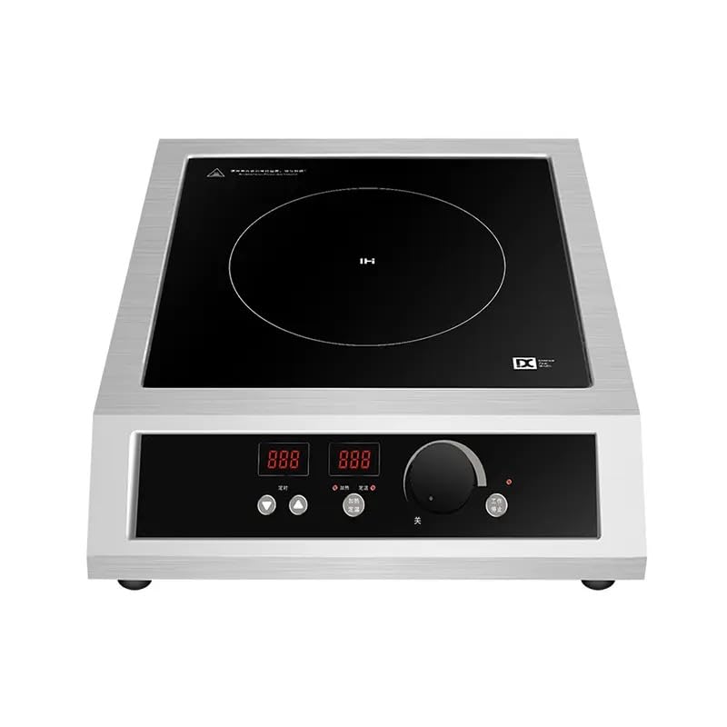 Stella TS-3501 Commercial Table-Top Induction Cooker | 3500W | 20 Power Levels | Digital Timer | Stainless Steel Body | Professional Induction Stove for Restaurant, Café & Catering Use-image-21