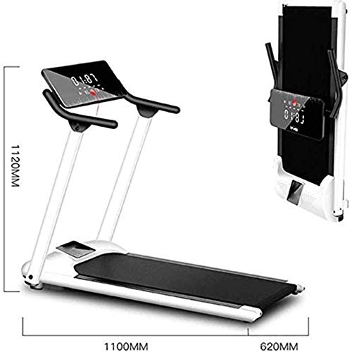 Caminadora eléctrica plegable para uso en casa y oficina miniatura 7
