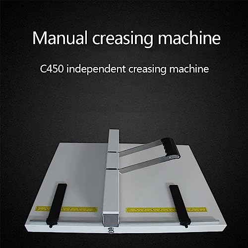 Machine à rainer manuelle pour plier des documents sans effort - 7
