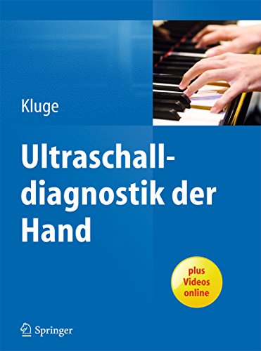 Ultraschalldiagnostik der Hand (German Edition)