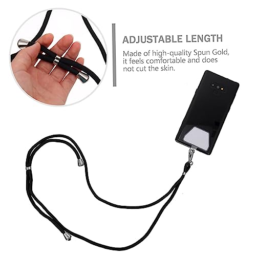 PartyKindom 3 Peças De Tiras Para Telefone Móvel Espaçadores De Náilon Colhedores Para Capa De Telef