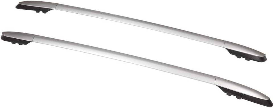 OCPTY Roof Rack Cargo Carrier Set 4Pcs (Side Rails+Cross Bars) for Toyota for RAV4 2013-2018 Roof Rack Crossbars Top Rails Combo