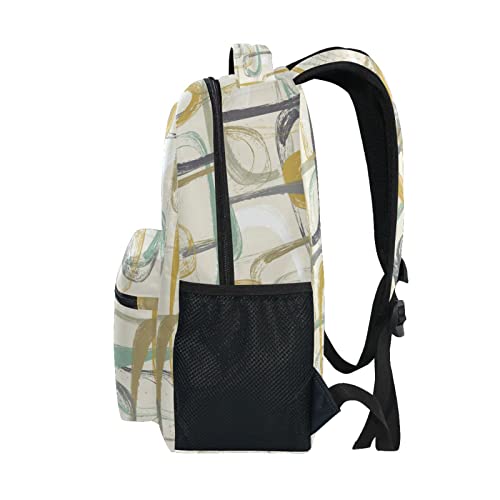 Sac à dos pour filles et garçons avec grand espace de rangement scolaire - 3