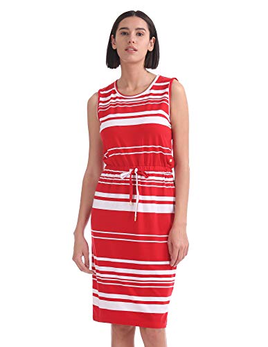 U.S. POLO ASSN. Women’s Body Con Knee-Long Dress