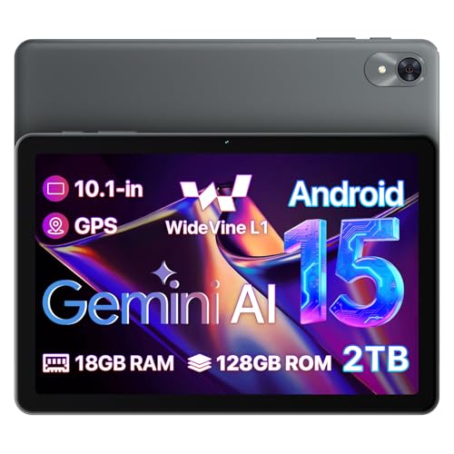 Amazon.co.jp: 【Android 15 タブレットGemini AI搭載 】10インチ