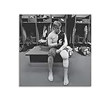 YENCHEN John Elway American Football Player Poster (2)-3030 Room Aesthetic Poster Print Art Wall Painting Canvas Posters Gifts Modern Bedroom Decor 12x12inch(30x30cm)