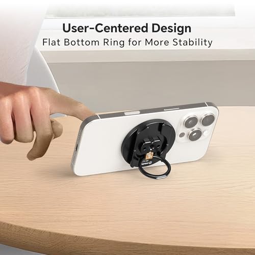 Soporte magnético anticaída para teléfono compatible con MagSafe y trípode Arri 2