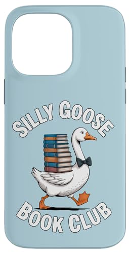 Goose Books Club Ǐ{D X}zP[X iPhone 14 Pro Max p
