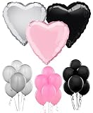 Paris Theme Party Balloon Decoration Kit