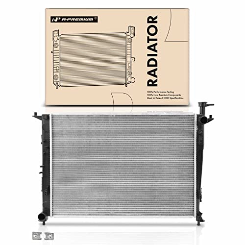 A-Premium Engine Coolant Radiator Assembly without Oil Cooler Compatible with Kia Sorento 2016 2017 2018 2.4L by A-premium - Image 8