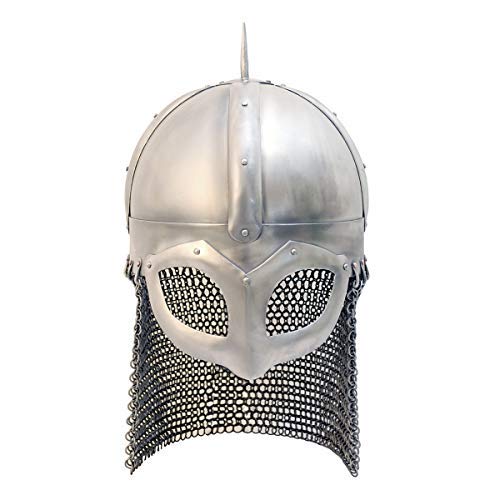 GDFB Get Dressed For Battle Gjermundbuhelm mit Brünne Größe M Mittelalter Reenactment LARP Cover