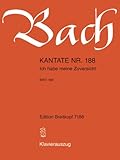 Kantate 188 ich habe meine
