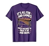 It's All Fun Games Marimbist Musician Vibraphonist Marimba T-Shirt
