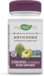 Nature's Way Artichoke, Supports Digestion*, 60 Capsules
