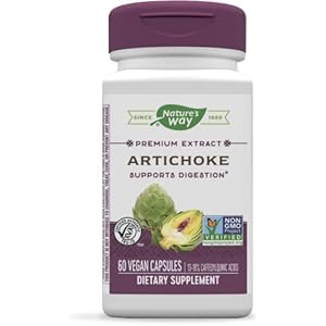 Nature’s Way Artichoke, Supports Digestion*, 60 Capsules