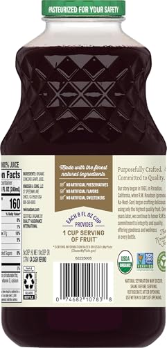 Image of R.W. Knudsen Organic Just Concord Grape Juice, 32 fz