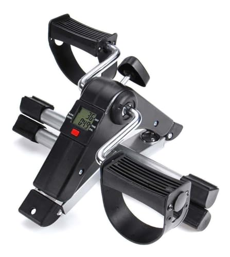 Mini Pedal Cicloergometro Fisioterapia Portatil Digital Pro Mini Bicicleta Portátil Cicloergômetro E