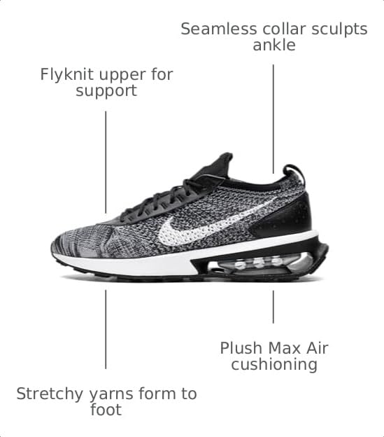 Image of Nike Men's Air Max Flyknit Racer Shoes