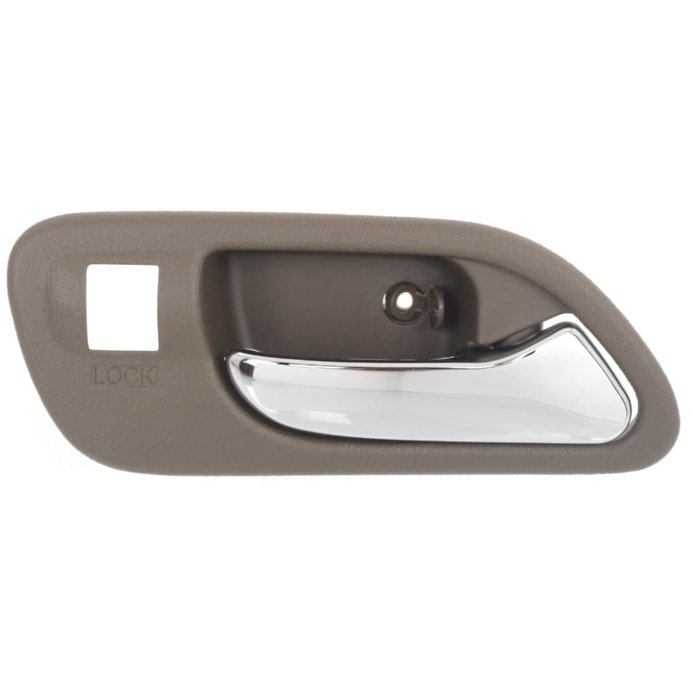 Manija De Puerta Exterior Delantera Izquierda Negra Para Acura TL 2004-2008 – Repuesto Directo