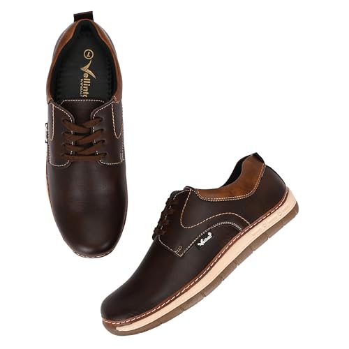 Image of Vellinto Drift Casual Derby ll Stylish Semi Formal Shoes