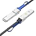 10Gtek 100Gb/s QSFP28 DAC Cable - 100GBASE-CR4 ETH 100GbE QSFP28 to QSFP28 Passive Direct Attach Copper Cable for Mellanox ETH MCP1600-C003E30L, 3-Meter