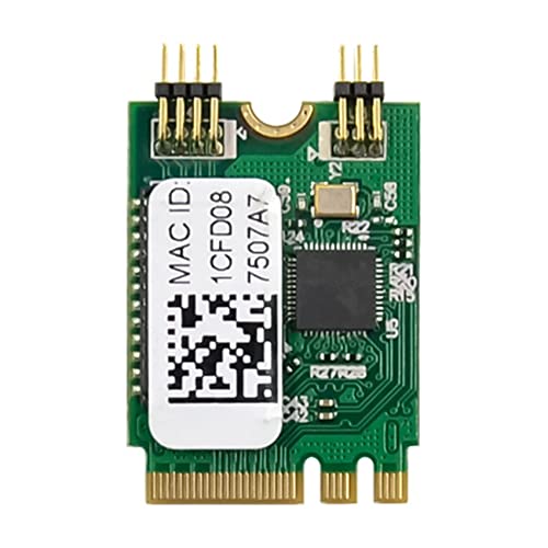 ALOEU M.2 A+E Key 2.5G Ethernet LAN Card RTL8125B Industrial Control Network Card PCI Express Network Adapter miniatura 3