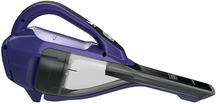 BLACK + DECKER الغبار المغفل AdvancedClean الحيوانات الأليفة اللاسلكية المحمولة فراغ المنزل والسيارات (HLVA325JP07)