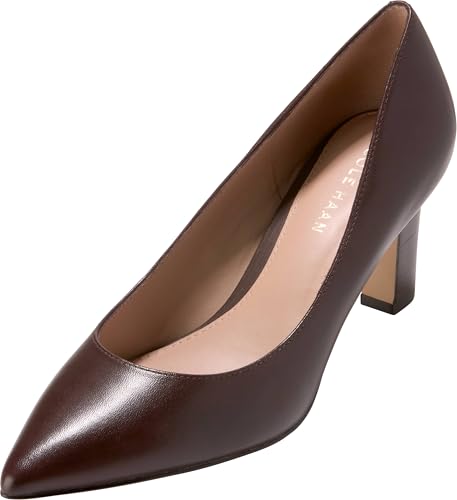Cole Haan Damen Mylah, 75 mm hoher Absatz, Madeira Brown Ltr, 39 EU