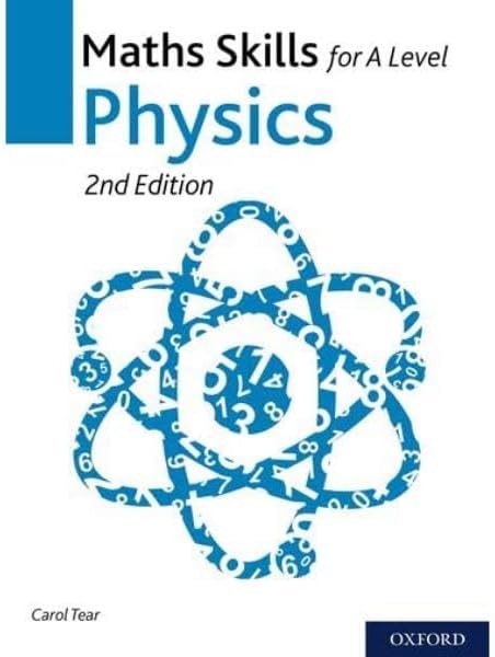 Maths Skills for A Level Physics (Maths Skills for A Level Science)