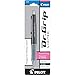Pilot Dr. Grip Limited Retractable Rolling Ball Gel Pen, Fine Point, Charcoal Gray Metallic Barrel, Black Ink (36270)